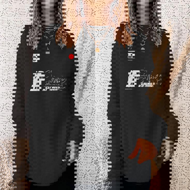 荒木珠里選手サップ大会応援（Kp-004 スウェットシャツ 彼女への贈り物