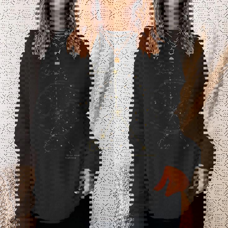 蟹座 星座 が スウェットシャツ 彼女への贈り物