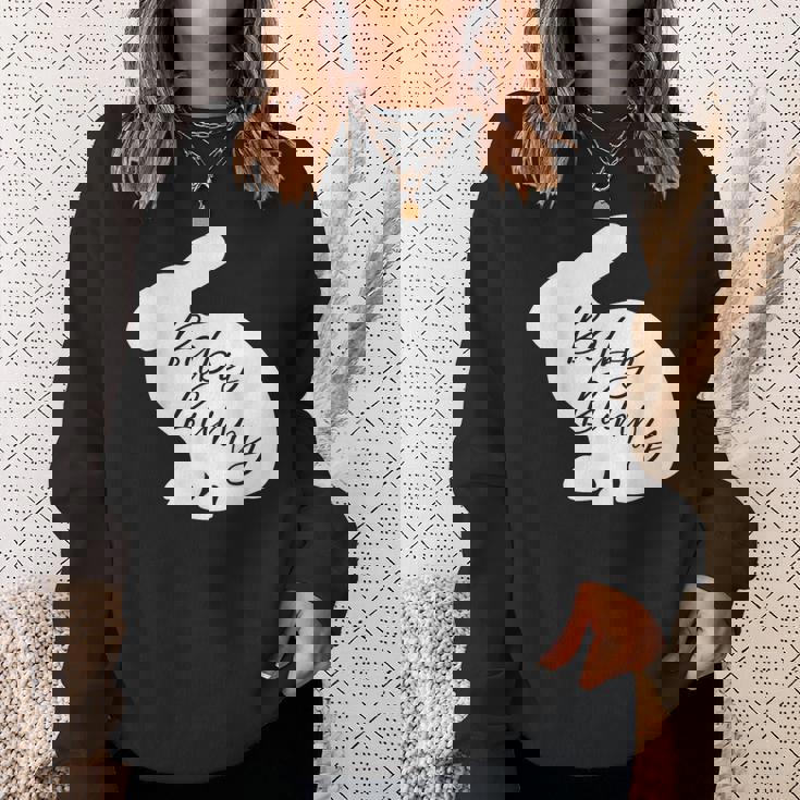 赤ちゃん バニー お揃い イースター 幼児 家族 息子 娘 ママ スウェットシャツ 彼女への贈り物