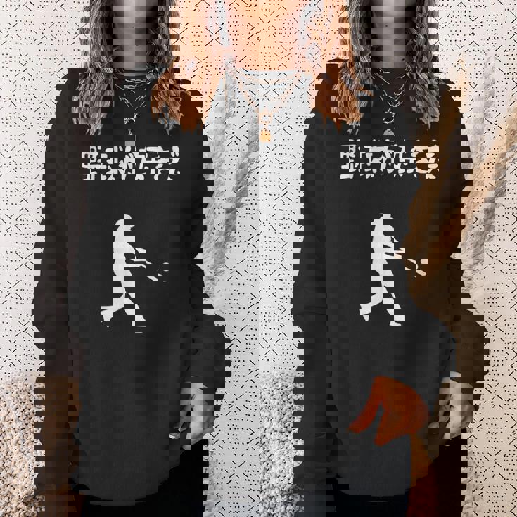 野球が好きだ 野球 ベースボール 高校野球 草野球 野球部 少年野球 野球好き 草野球チーム 野球格言 スウェットシャツ 彼女への贈り物