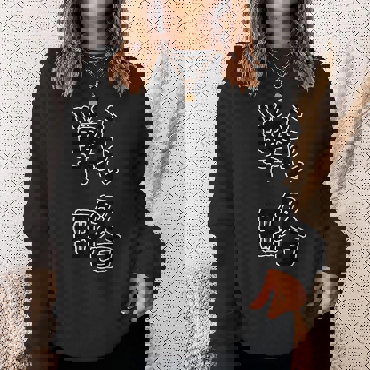 面白い ギフト 文字入り 「戦略」おもしろギャグ-ジョーク 漢字 戦略 スウェットシャツ 彼女への贈り物