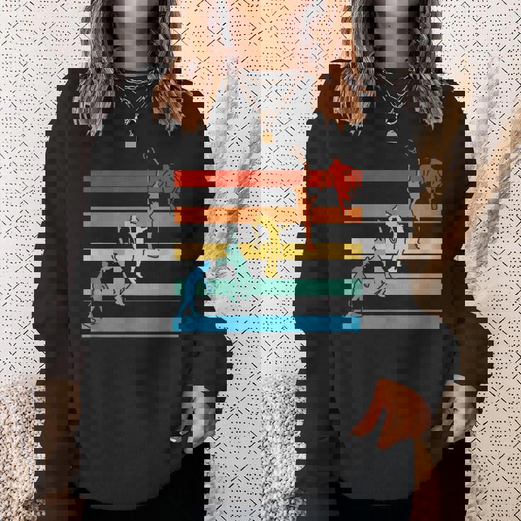 面白いtシャツ テニス おもしろ 服 ネタ メンズ テニス部 おもしろグッズ 大人 子供 ストライプ スウェットシャツ 彼女への贈り物