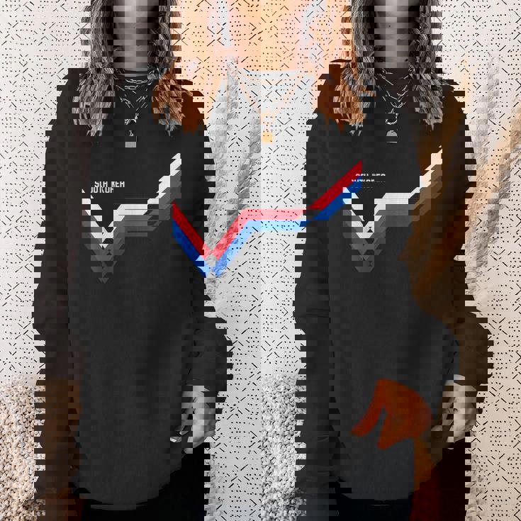 韓国国旗 韓国 伝統 ヴィンテージ 韓国 スウェットシャツ 彼女への贈り物