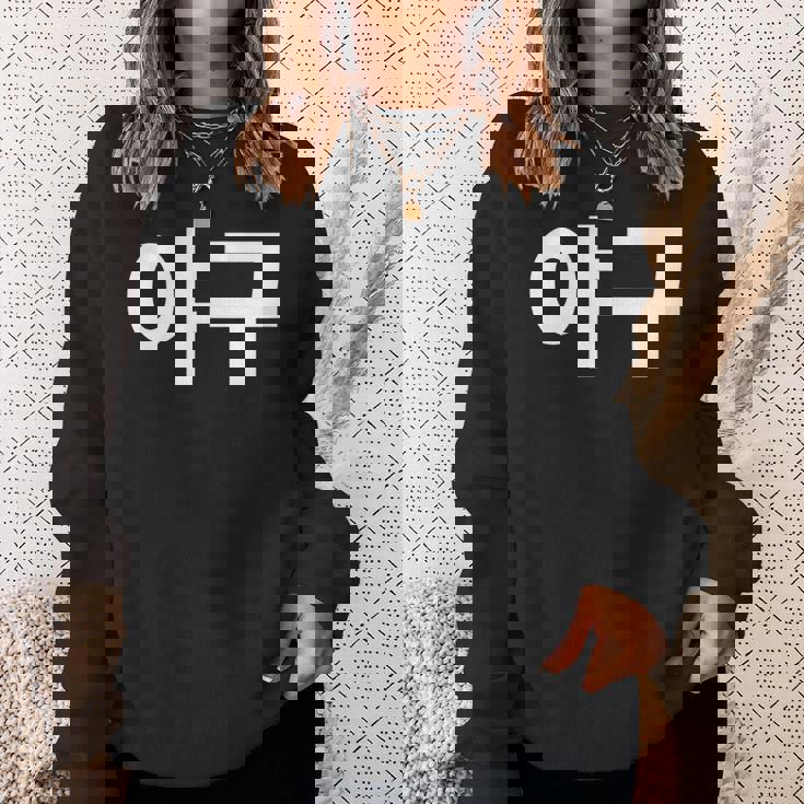 韓国語ハングルで書かれた野球韓国スポーツヤグー スウェットシャツ 彼女への贈り物