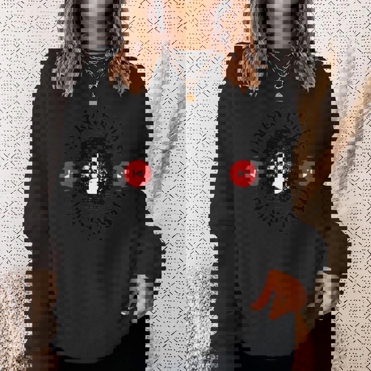 音楽好き。 スウェットシャツ 彼女への贈り物