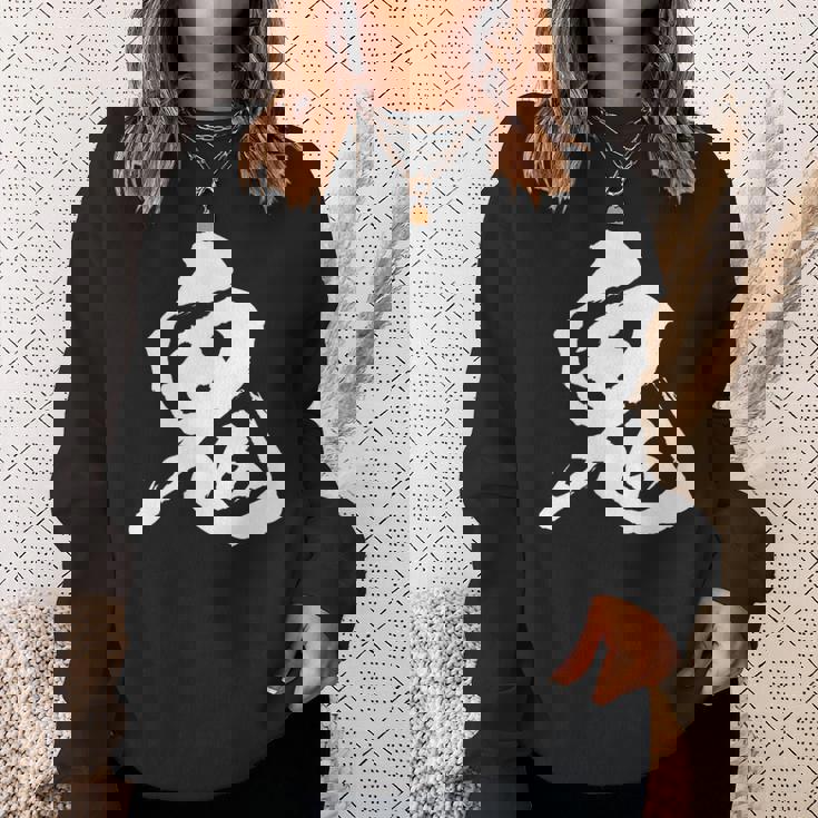 鬼 面白いtシャツ 文字入り メンズ おもしろ 筆文字 面白い 服 オリジナル おもしろグッズ 文字tシャツ ネタ スウェットシャツ 彼女への贈り物