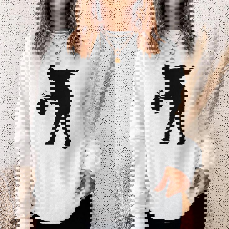 Air Hudson バスケットボール秘密兵器 スタンレー・イン・ユー 長袖tシャツ スウェットシャツ 彼女への贈り物