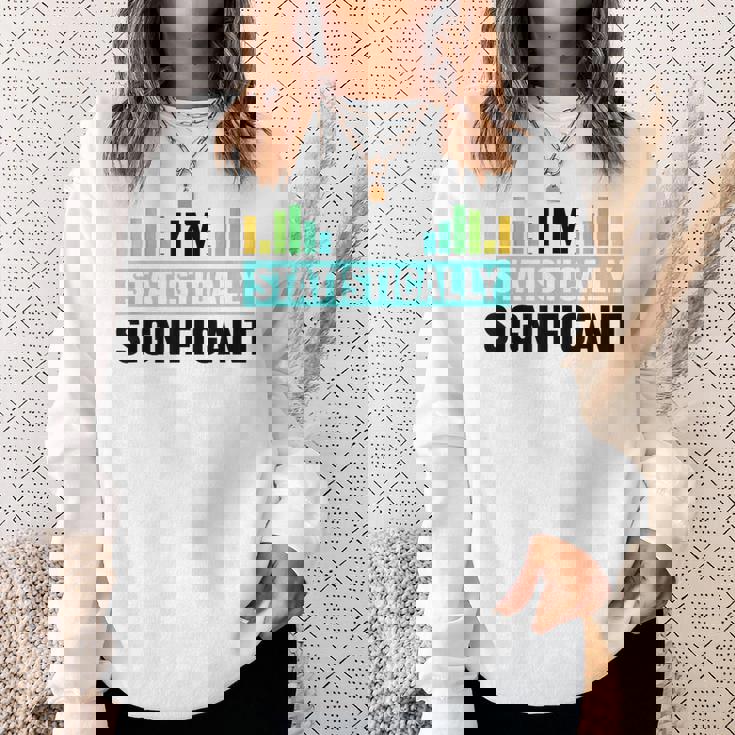 Ap 統計学者 スウェットシャツ 彼女への贈り物