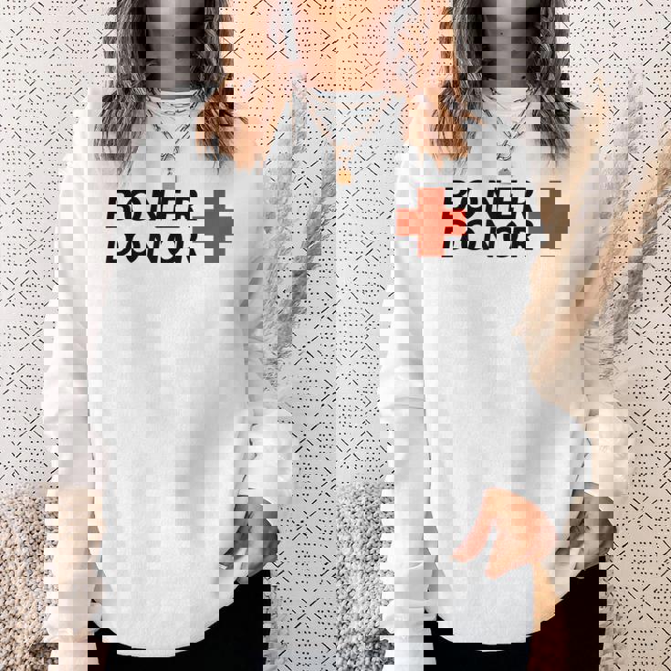 Boner Donor ラウンチ ハロウィン スウェットシャツ 彼女への贈り物