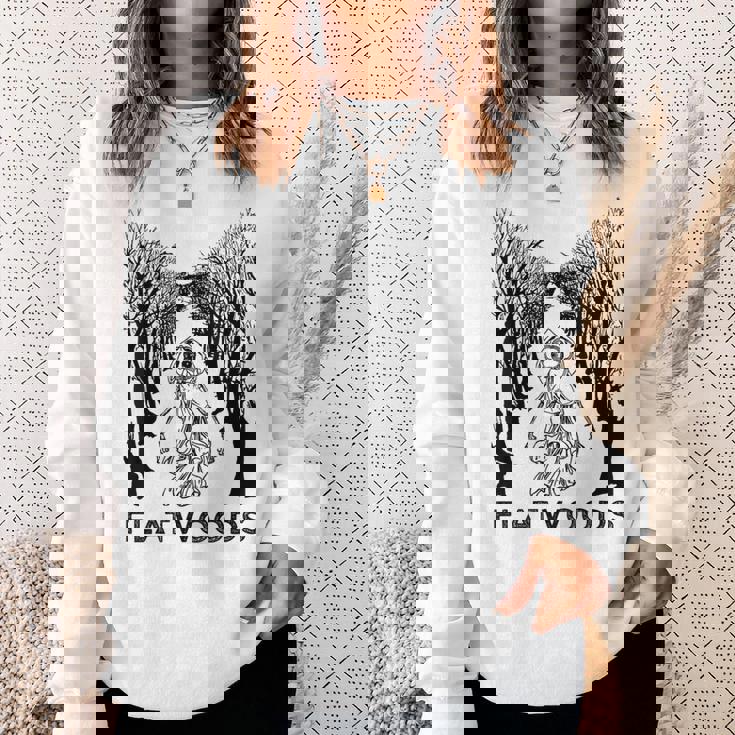 Flatwoods モンスター ブラクストン郡 クリプティッド スウェットシャツ 彼女への贈り物