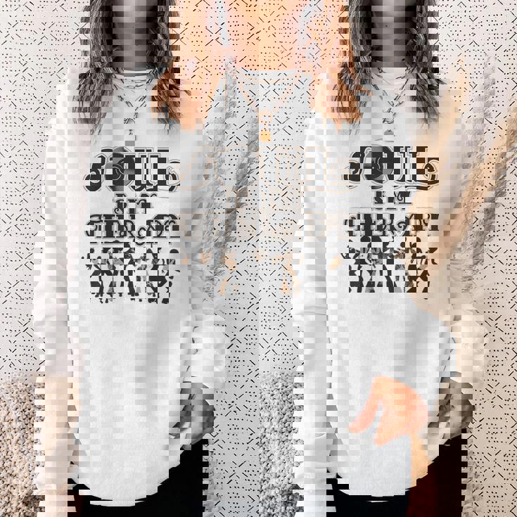 Funk Apparellintage 70年代コスチューム 音楽愛好家 スウェットシャツ 彼女への贈り物