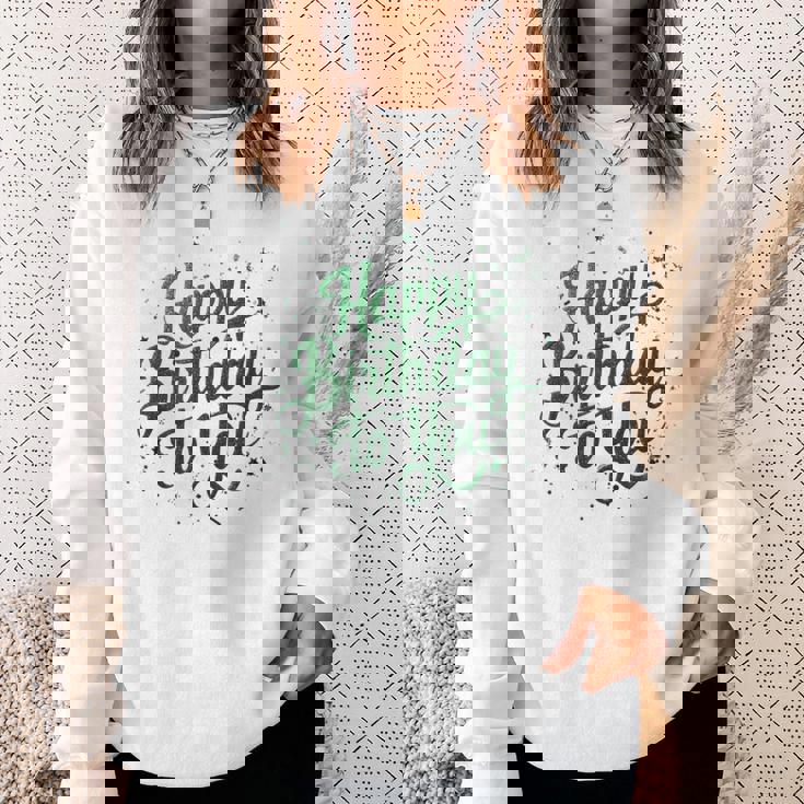 Happy Birthday To You バースデーパーティー メンズ レディース キッズ スウェットシャツ 彼女への贈り物