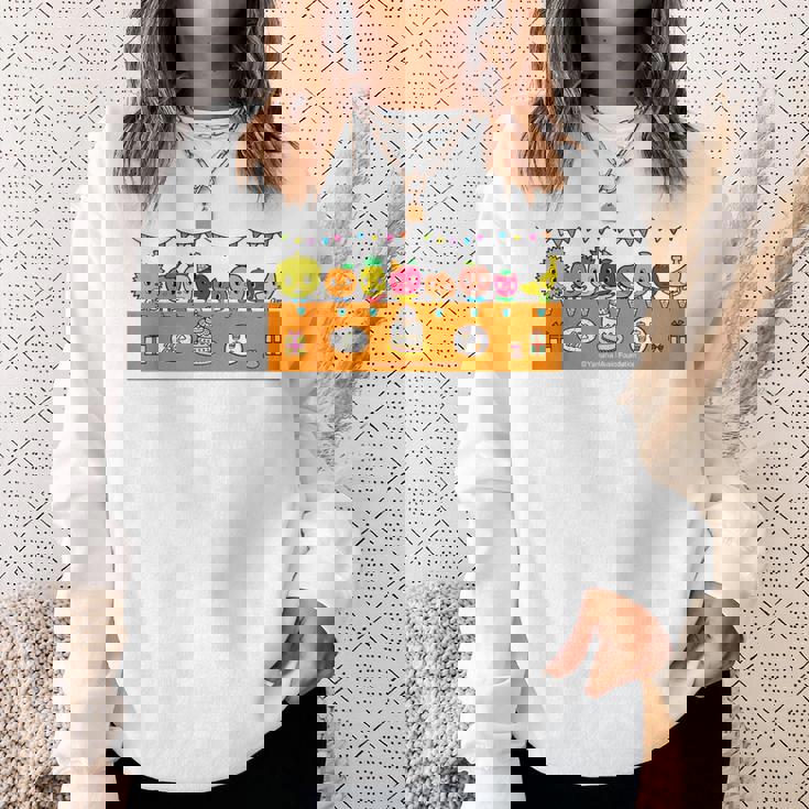 Happy Birthday！ ぷっぷる スウェットシャツ 彼女への贈り物