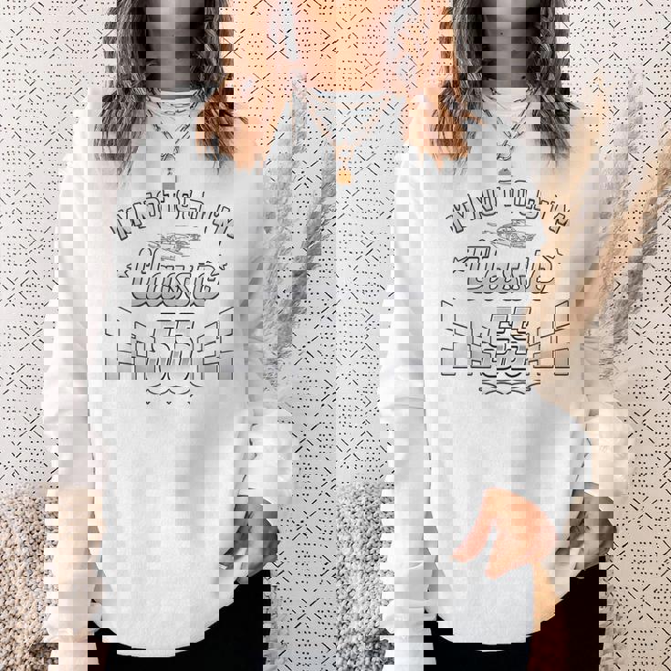 I'm Not Old I'm Classic 55歳 55歳の誕生日 スウェットシャツ 彼女への贈り物