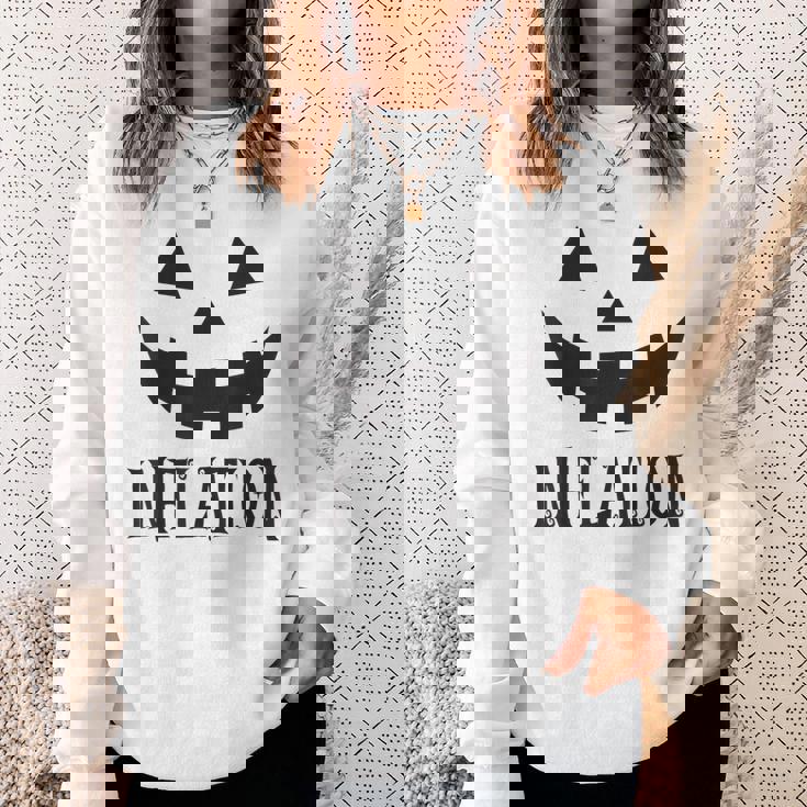 Inflation Halloween Costume Costume Couples Matching Sweatshirt Gifts for Her