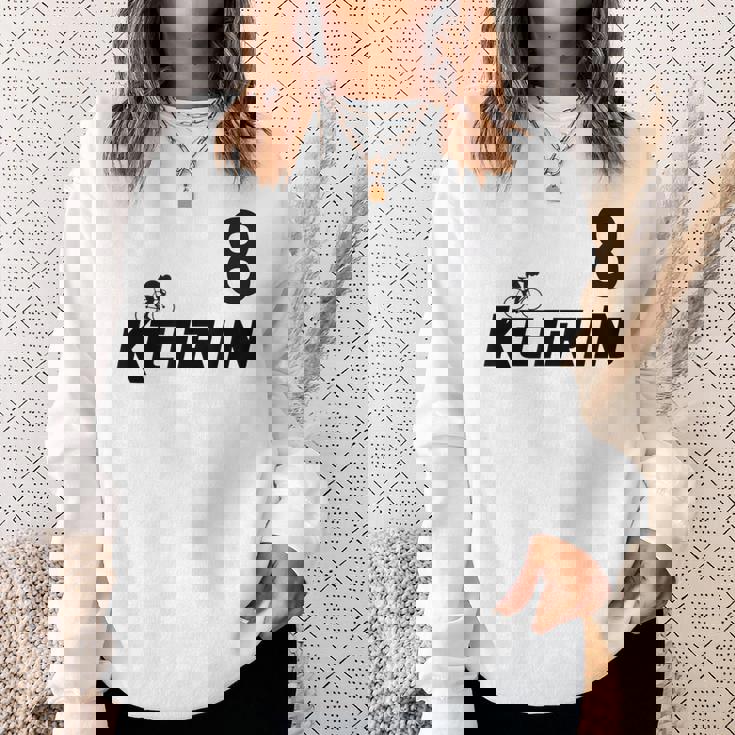 Keirin Pink Number 8 ピンクジャージ ナンバー8 レーシングリング スウェットシャツ 彼女への贈り物