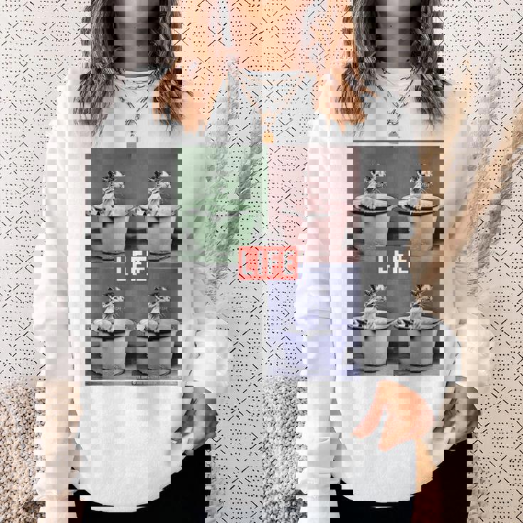 Life Picture Collection 猫（1） スウェットシャツ 彼女への贈り物