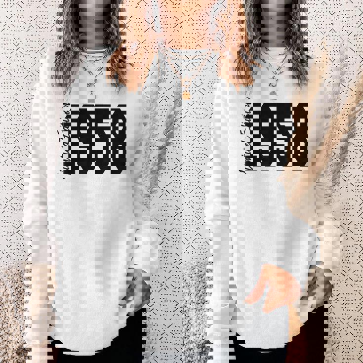 Limited Edition 1958年生まれ、68歳の誕生日 スウェットシャツ 彼女への贈り物