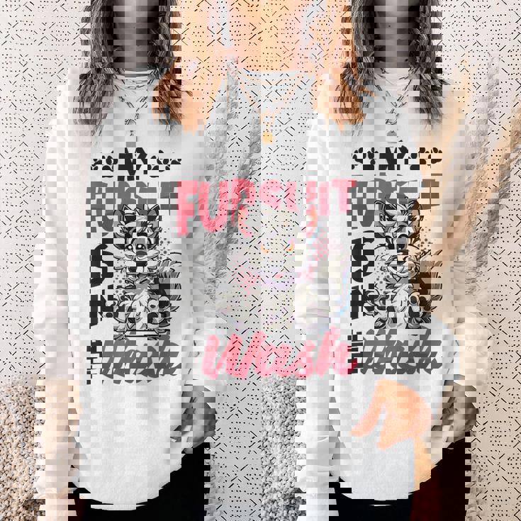 My Fursuit Is In The Wash Furry Fandom。 スウェットシャツ 彼女への贈り物