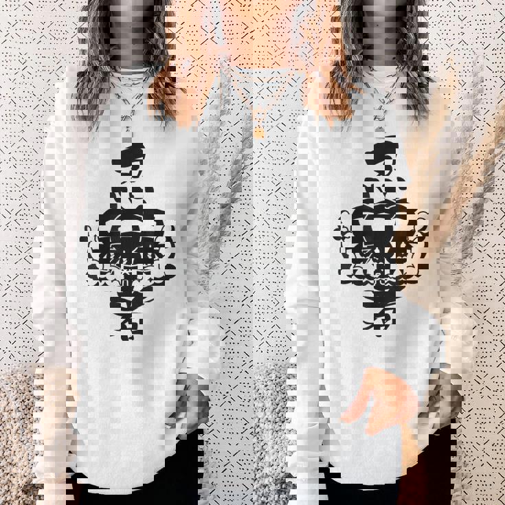 Ninjatyle Japan 忍者 分身の術 漢字 スウェットシャツ 彼女への贈り物