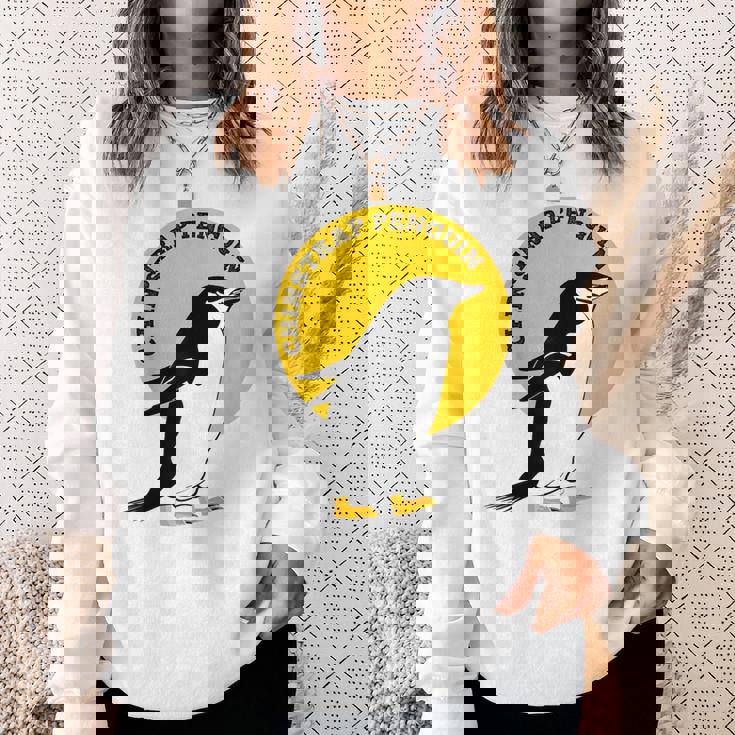 Reins ペンギン チンストラップ スウェットシャツ 彼女への贈り物