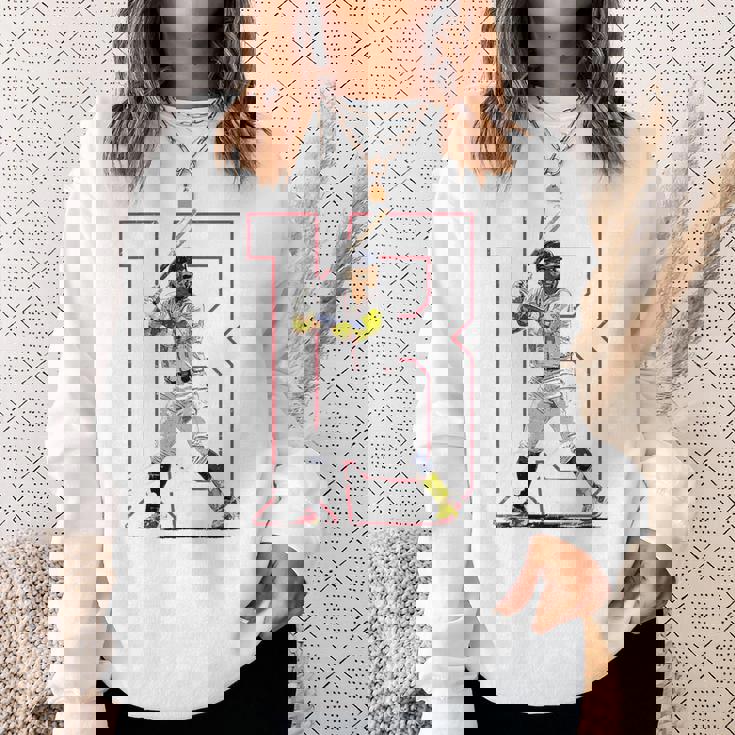 Ronald Acuna Jr スウェットシャツ 彼女への贈り物