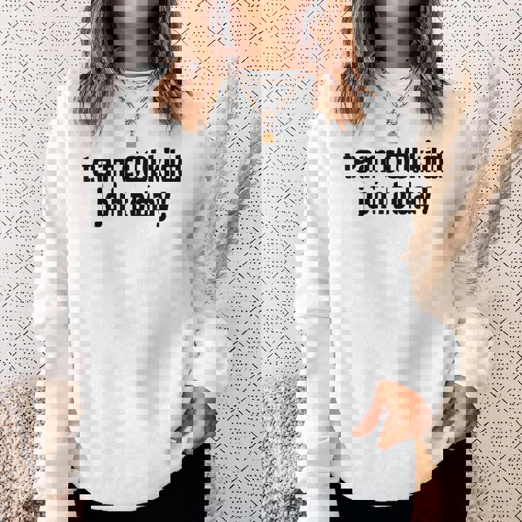 Team C00lkidd Join Today Coolkidd C00lkid クールキッド楽しいゲーム スウェットシャツ 彼女への贈り物