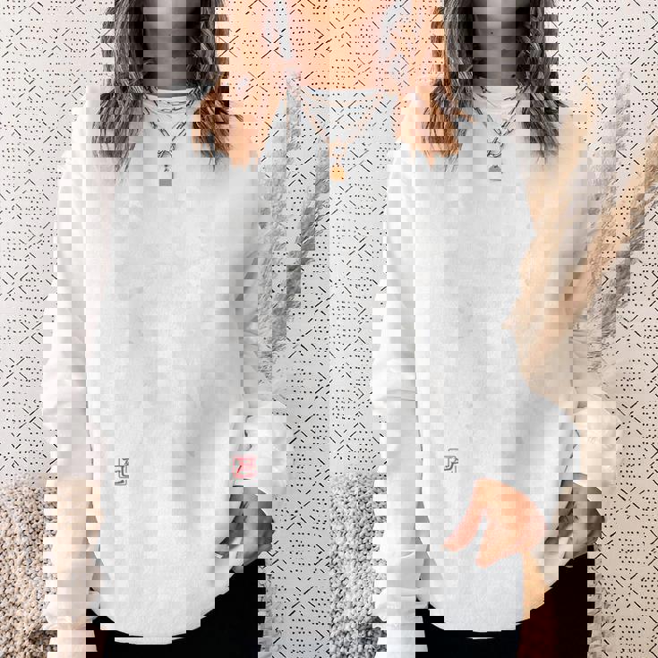 「わたしはがんばらないおまえががんばれ 2 」面白い 筆文字 ユーモア満点 背面に文字入りデザイン おもしろプリント スウェットシャツ 彼女への贈り物