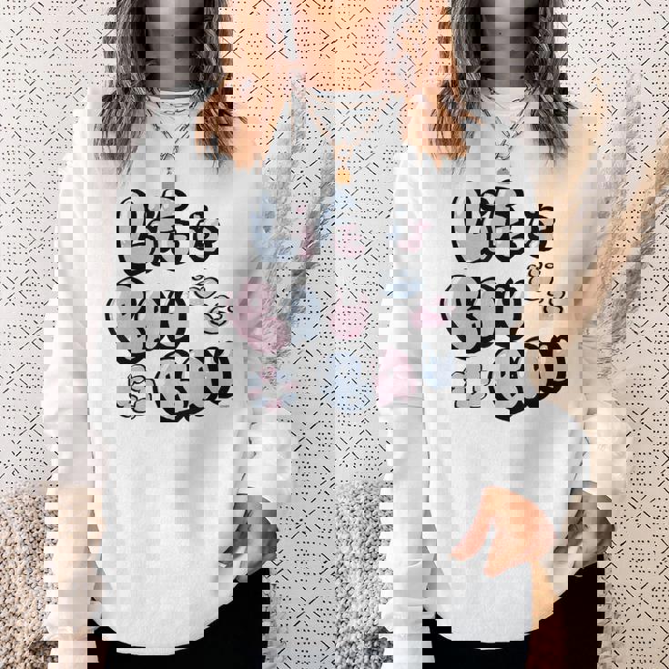 【フワモコ】Life Is Bau Bau スウェットシャツ 彼女への贈り物