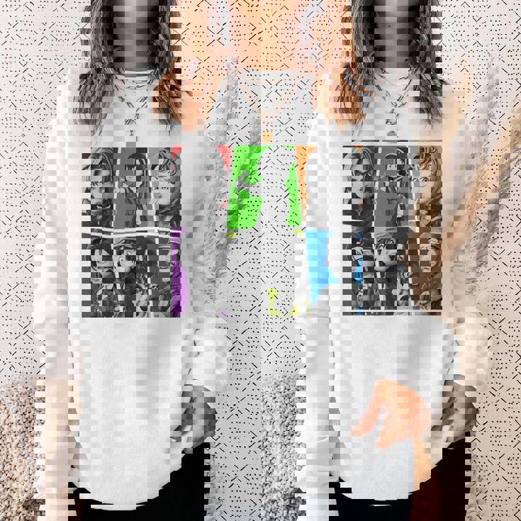 【公式】『ドラゴンクエストvii Reimagined』キャラクターパネル スウェットシャツ 彼女への贈り物