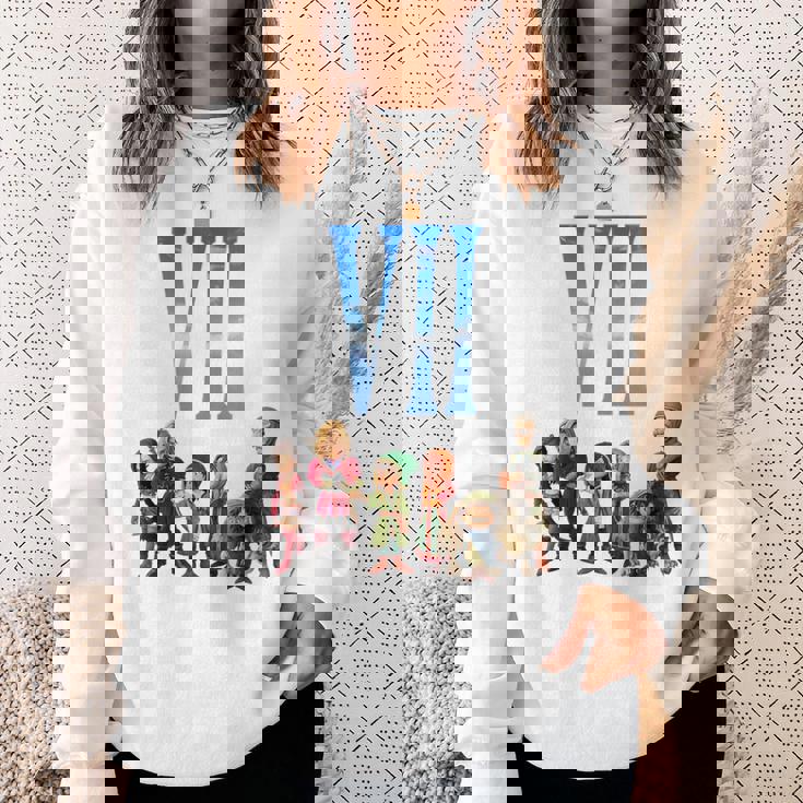 【公式】『ドラゴンクエストvii Reimagined』冒険者パーティ スウェットシャツ 彼女への贈り物