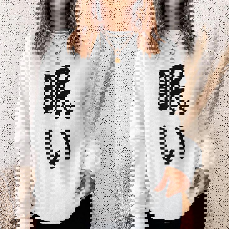 【眠い】ギャグ ネタ ウケ狙い 贈り物 ギフト 面白い 文字 おもしろ スウェットシャツ 彼女への贈り物