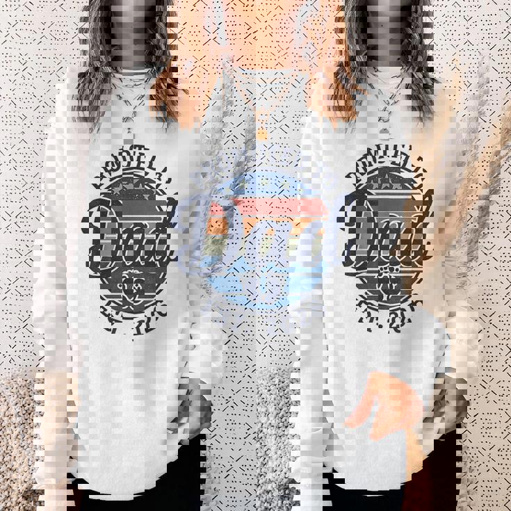 はじめてのお父さんがパパに昇進 2026 父の日男性 スウェットシャツ 彼女への贈り物