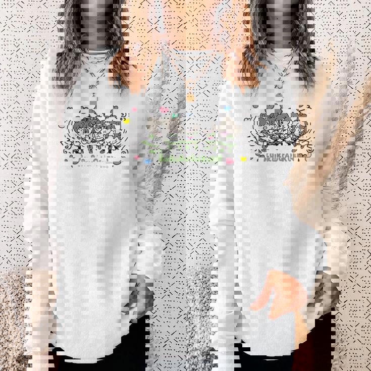 るるる学園 くるっっ ライトカラー スウェットシャツ 彼女への贈り物