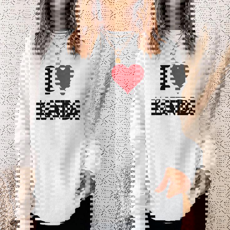 アイハート 神田ジャパンラブ 日本のお土産品 スウェットシャツ 彼女への贈り物