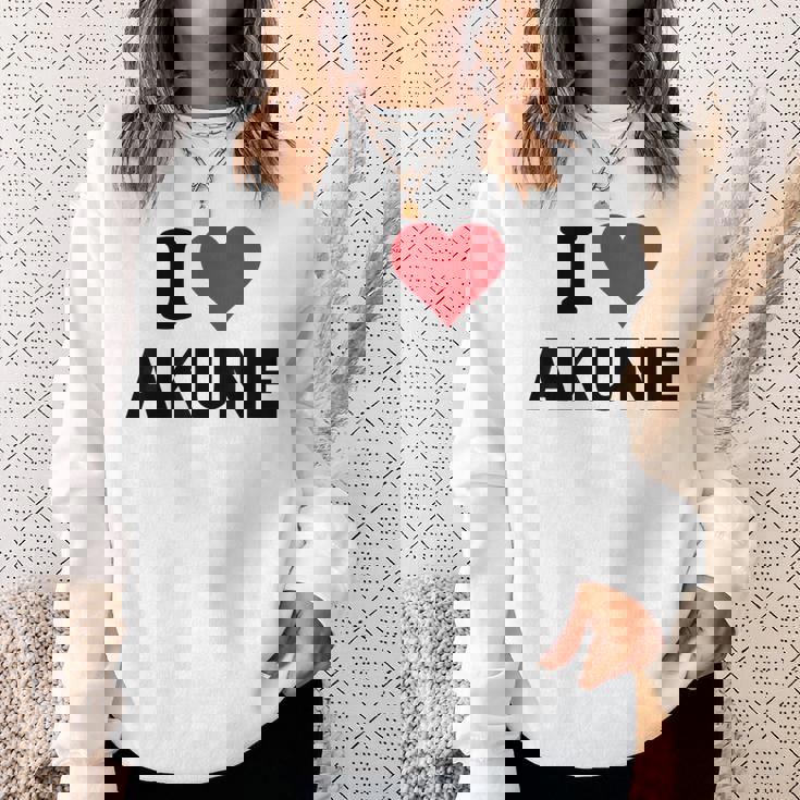 アイハート 阿久根 Japan Love 日本土産 スウェットシャツ 彼女への贈り物