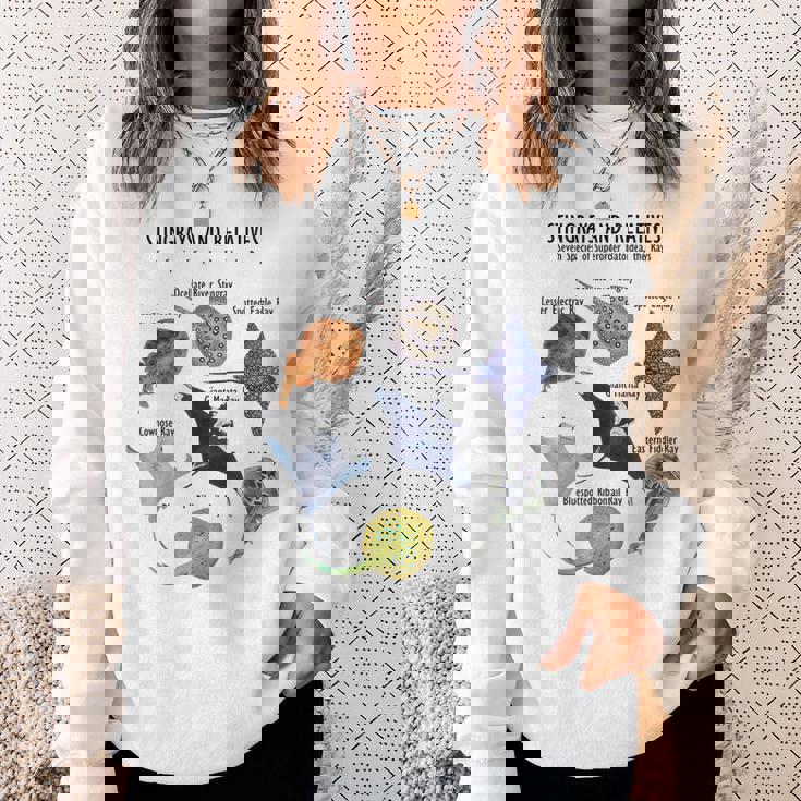 アカエイ種 スウェットシャツ 彼女への贈り物