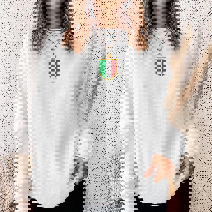 イタリア イタリアの国旗 イタリアのお土産 スウェットシャツ 彼女への贈り物