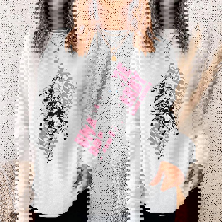 ウマ娘 プリティーダービー サクラチヨノオー スウェットシャツ 彼女への贈り物