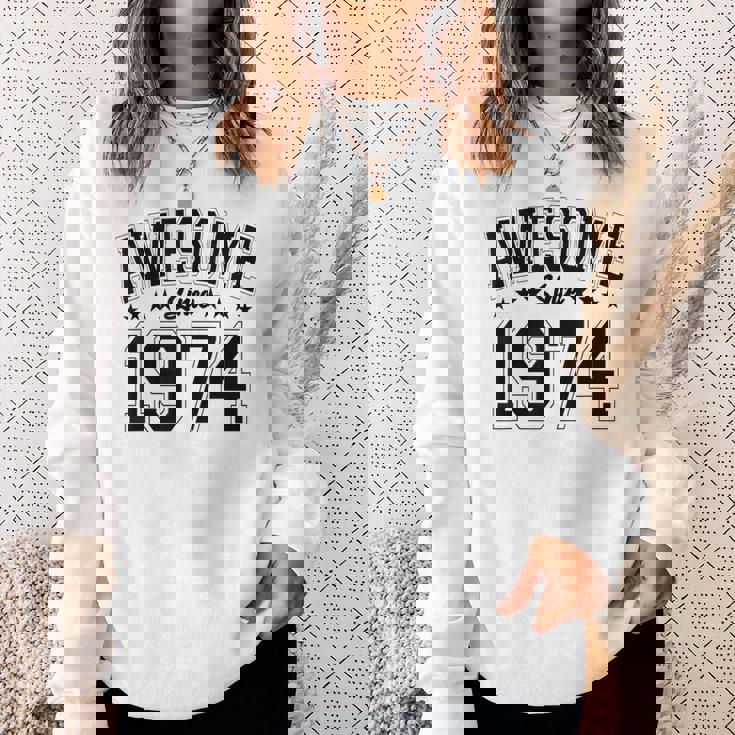 オーサム・ビンテージ1974年 スウェットシャツ 彼女への贈り物