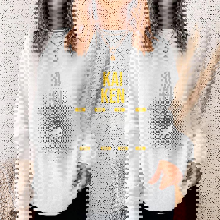 カイケン犬好きの解剖学 スウェットシャツ 彼女への贈り物