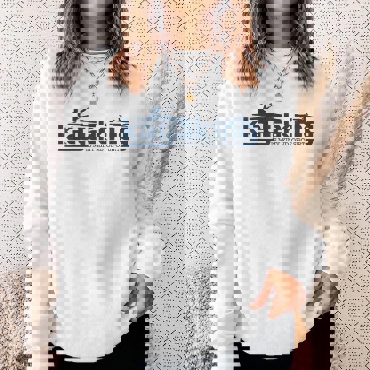 カヤックは俺のスポーツだよカヤックはカヤック スウェットシャツ 彼女への贈り物