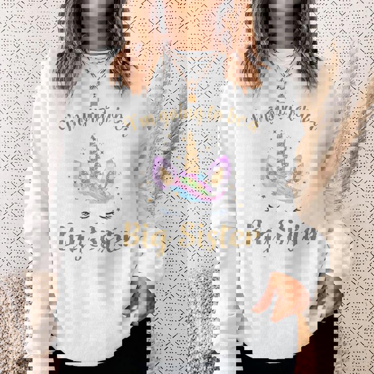 キッズ Bigister ユニコーン I'm Going To Be A Bigister スウェットシャツ 彼女への贈り物