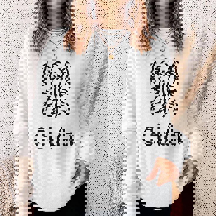 クトゥルフ 触手 モンスター コズミックホラー 面白い Ia Ia スウェットシャツ 彼女への贈り物