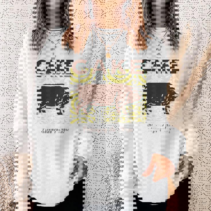 ケーキ 長引き The Magic スウェットシャツ 彼女への贈り物