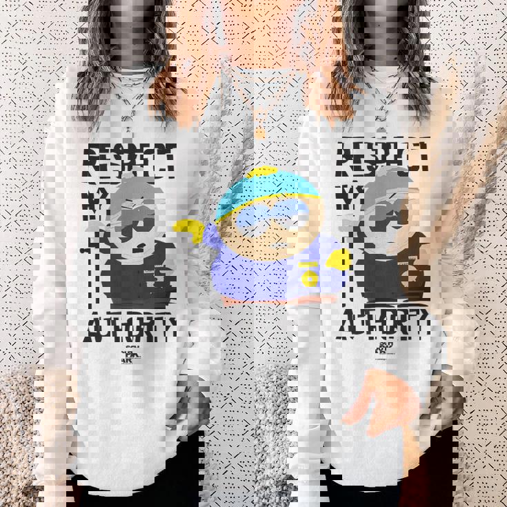 サウスパーク・カートマンリスペクト・マイ・オーソリティ スウェットシャツ 彼女への贈り物