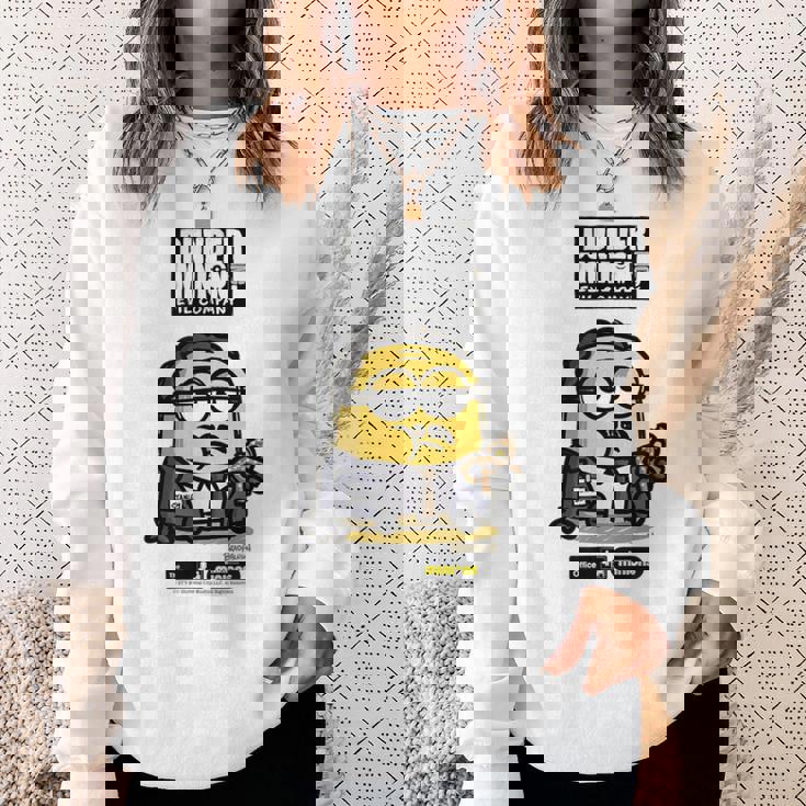 ザオフィス X ミニオンズスタンレー スウェットシャツ 彼女への贈り物