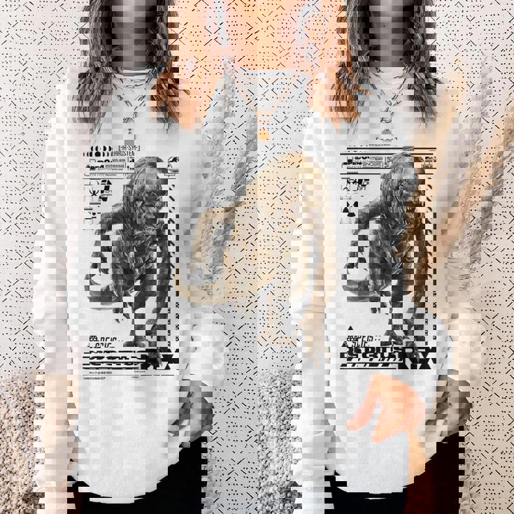 ジュラシック・ワールド Distortus Rex Ingenpecies File スウェットシャツ 彼女への贈り物