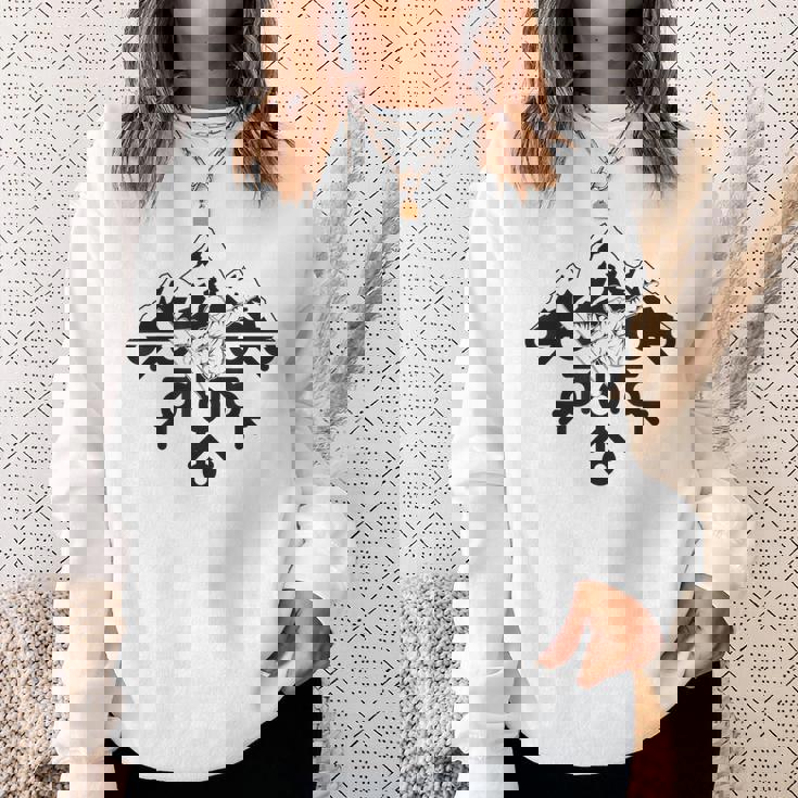 スノーボード スノボ スノーフレーク スウェットシャツ 彼女への贈り物