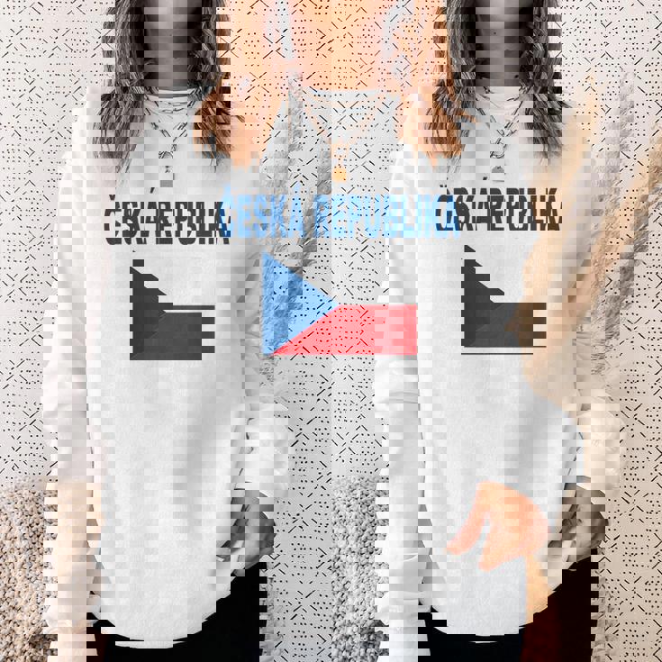 チェコ国旗 チェコ国旗 チェコ国旗 チェコlajka Ceske メンズ レディース スウェットシャツ 彼女への贈り物